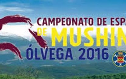 Campeonato de España de Mushing tierra Sprint en Ólvega (Soria)
