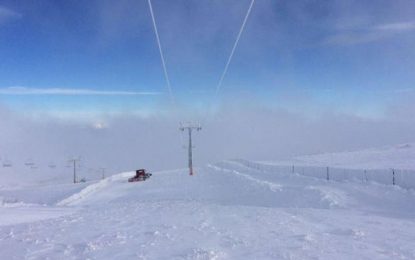 Manzaneda abre sus puertas a la temporada de esquí en Galicia