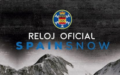 Ya a la venta el reloj oficial RFEDI Spainsnow de RS Roslain Sport
