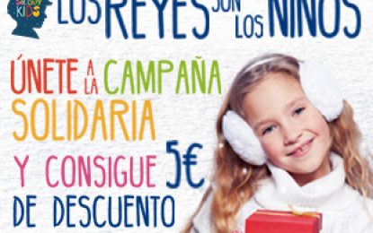 Madrid SnowZone recogerá regalos para niños madrileños sin recursos junto a la Asociación SolidaryKids