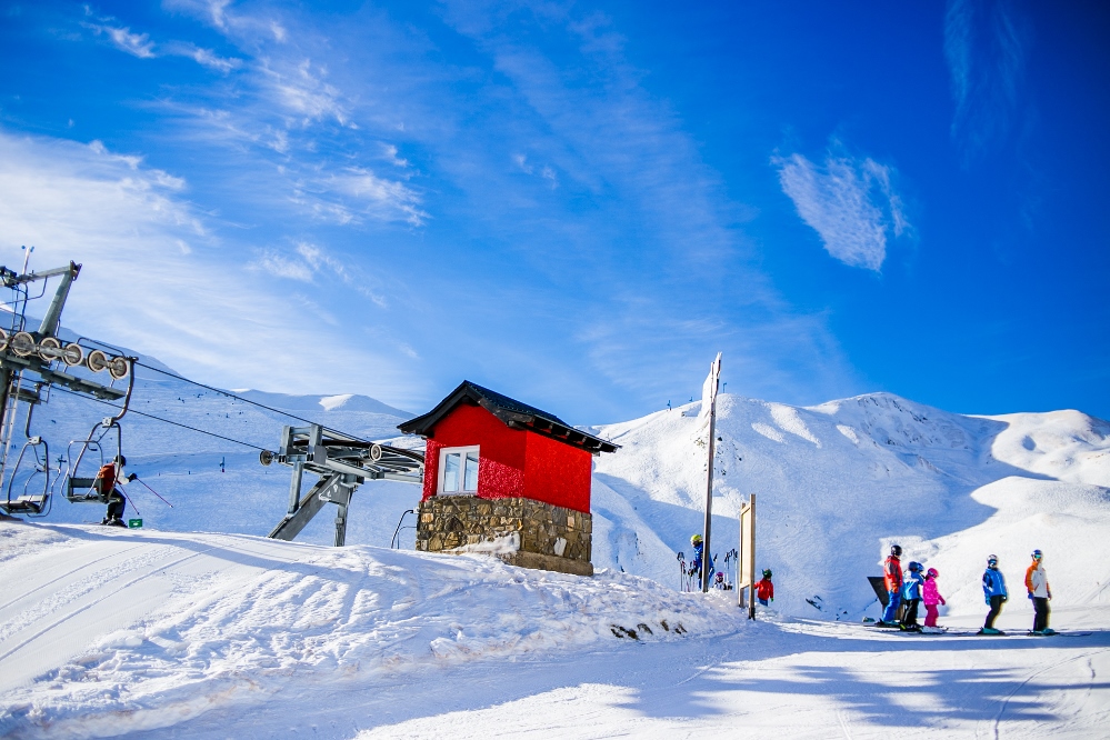 Aramón hace un balance satisfactorio del gran puente de inicio de la temporada de esquí