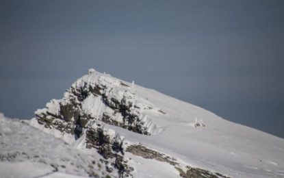 Alto Campoo: curso de iniciación al alpinismo invernal