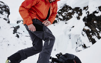Haglöfs presenta su colección de esquí de montaña