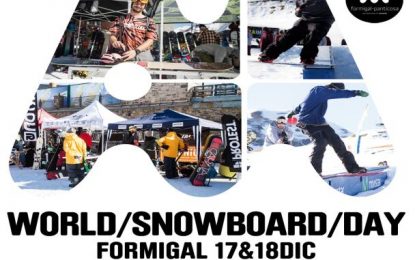 Aramón: 17 de diciembre World Snowboard Day