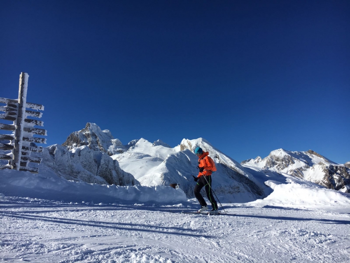 Candanchú – sol, mucha nieve y más kilómetros esquiables