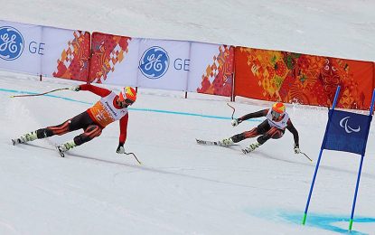 Jon Santacana se estrena con plata en el mundial de esquí alpino paralímpico de Tarvisio