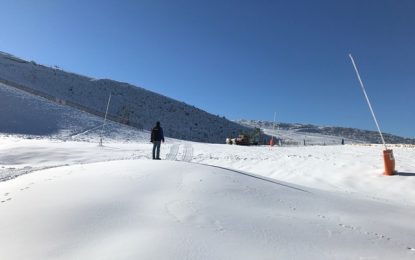 La estación de esquí La Pinilla prevé abrir otra vez el lunes 6 de febrero