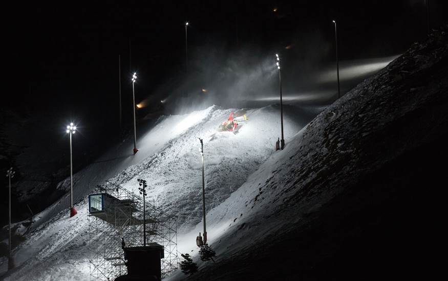 Sierra Nevada 2017 ofrecerá esquí y snowpark nocturnos durante el Campeonato del Mundo