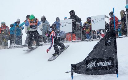 Mañana empieza la Copa del Mundo IPC 2017 Para-Snowboard en La Molina