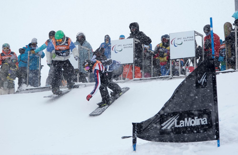 Mañana empieza la Copa del Mundo IPC 2017 Para-Snowboard en La Molina