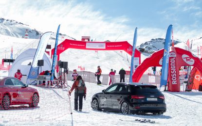 Audi quattro Cup 2017 en la estación mundialista de Sierra Nevada con el IV Descenso del Mar