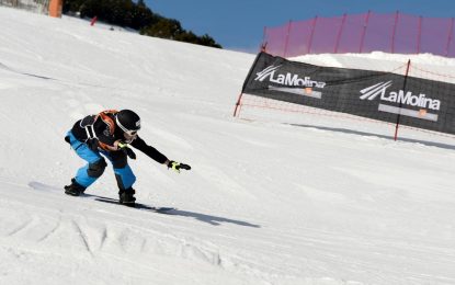FGC – La Copa del Mundo IPC 2017 Para-Snowboard de La Molina finaliza después de cuatro días de emoción y mucha nieve