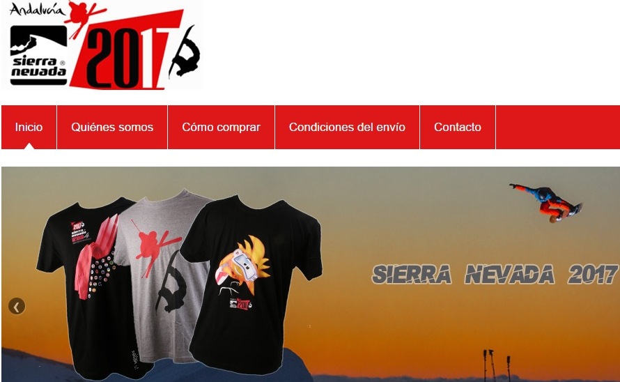 Sierra Nevada abre la tienda online con productos oficiales del Campeonato del Mundo