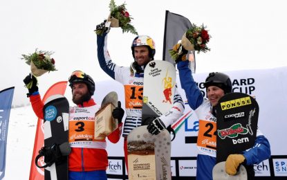 Francia e Italia se llevan el oro en la Copa del Mundo de snowboard cross FIS en La Molina