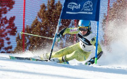 Cinco esquiadores españoles en el Campeonato del Mundo FIS Júnior de esquí alpino en Are (Suecia)