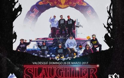 Valdesquí acoge la Gran competición de Freestyle Snowboard The Slaughter Fourth