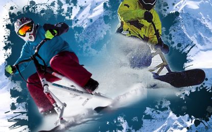 «II Quedada” Skibikers y Snowscooters Vallnord Ordino-Arcalís