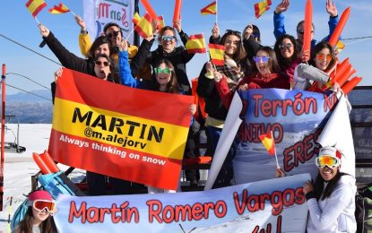 Los españoles Marina Terrón y Martín Romero no pudieron clasificarse para la final individual de baches
