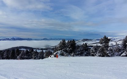 Font-Romeu Pyrénées 2000: la estación más soleada y con más calidad de nieve