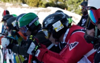 Satisfacción entre los participantes de la 1ª edición de la Head 12 h de esquí alpino «non stop», una prueba única por sus características celebrada en Masella