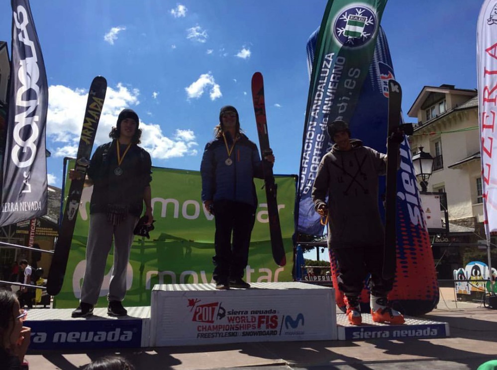 Campeonatos de España de Slopestyle de Snowboard y Freeski en Sierra Nevada
