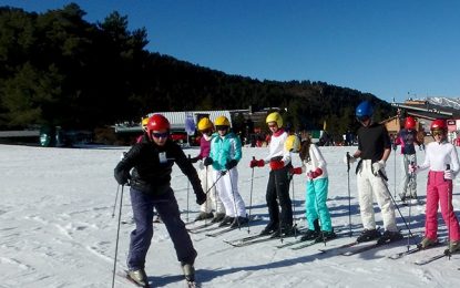 Cursillo de esquí infantil de semana santa con la escuela de esquí y de snowboard de Masella