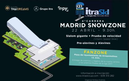 Madrid SnowZone acoge la última carrera de la ITRA SKI CUP de la temporada