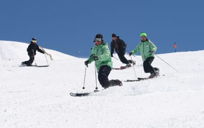 Sierra Nevada abre el domingo con la bajada retro la semana del Telemark