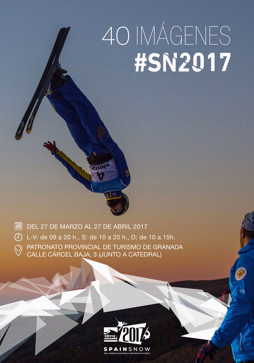 Sierra Nevada 2017 ha inaugurado una muestra fotográfica y un documental sobre los Campeonatos del Mundo