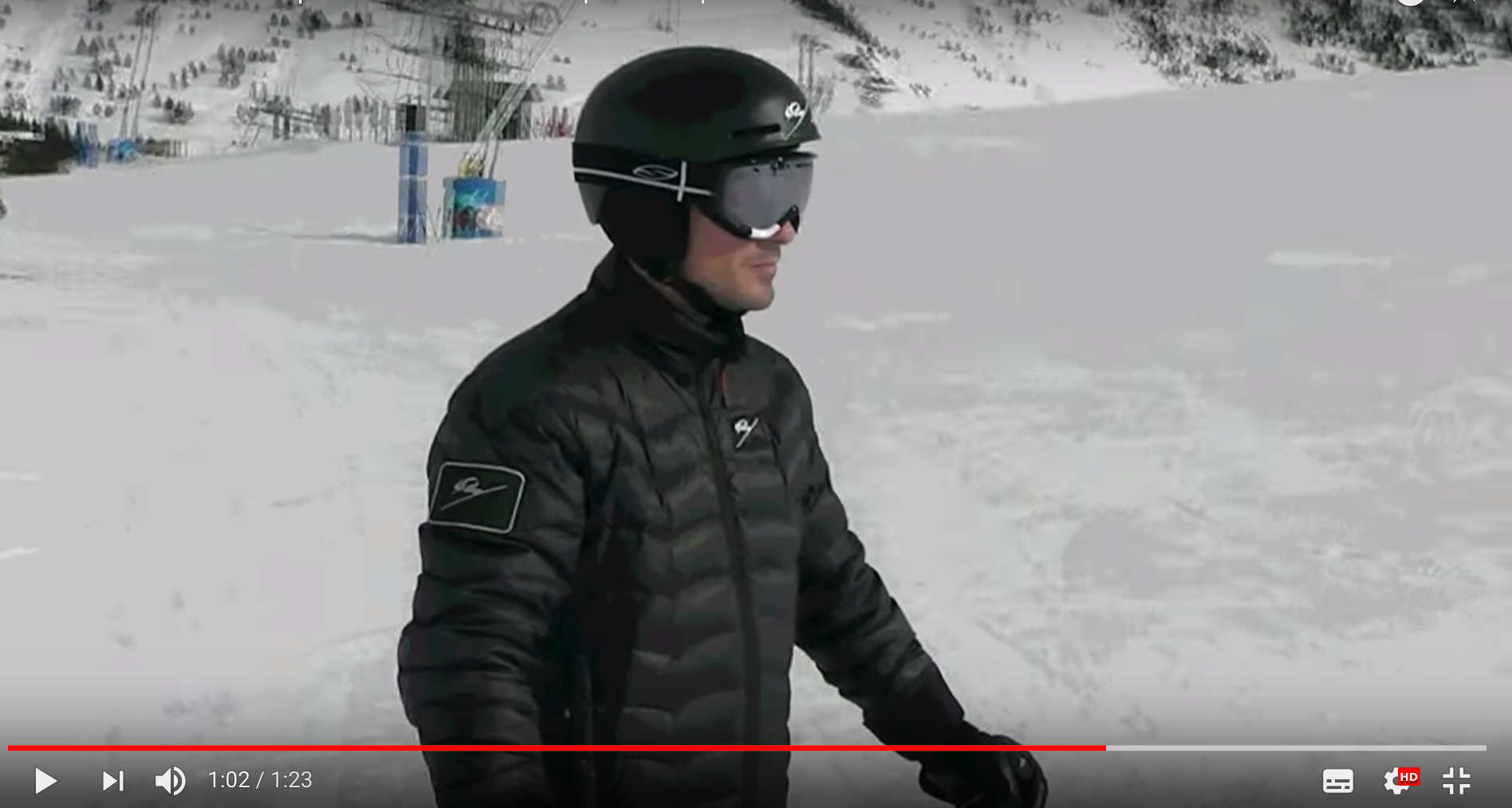 Youtube ya sustituye a los profesores de esquí