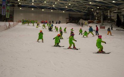Madrid SnowZone, pista de entrenamiento para más de 40 clubes de esquí en el comienzo de la temporada