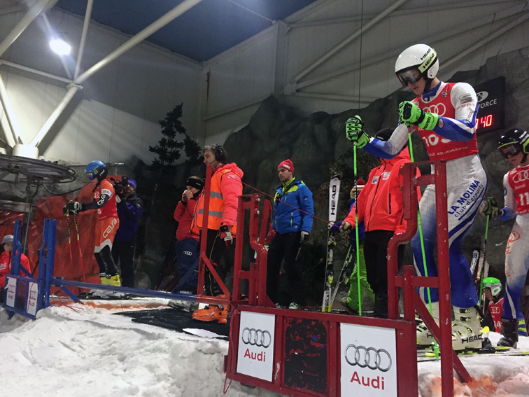 El Trofeo Spainsnow, Apertura de la Copa España Audi U16 de Esquí Alpino