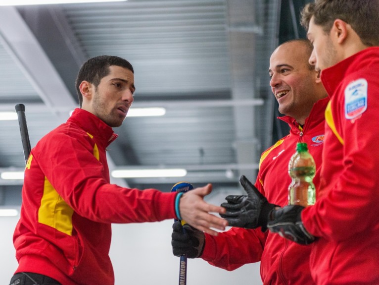 España en Campeonato Europeo de Curling