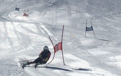 Enric Parellada fue segundo en una prueba FIS de Esquí Alpino