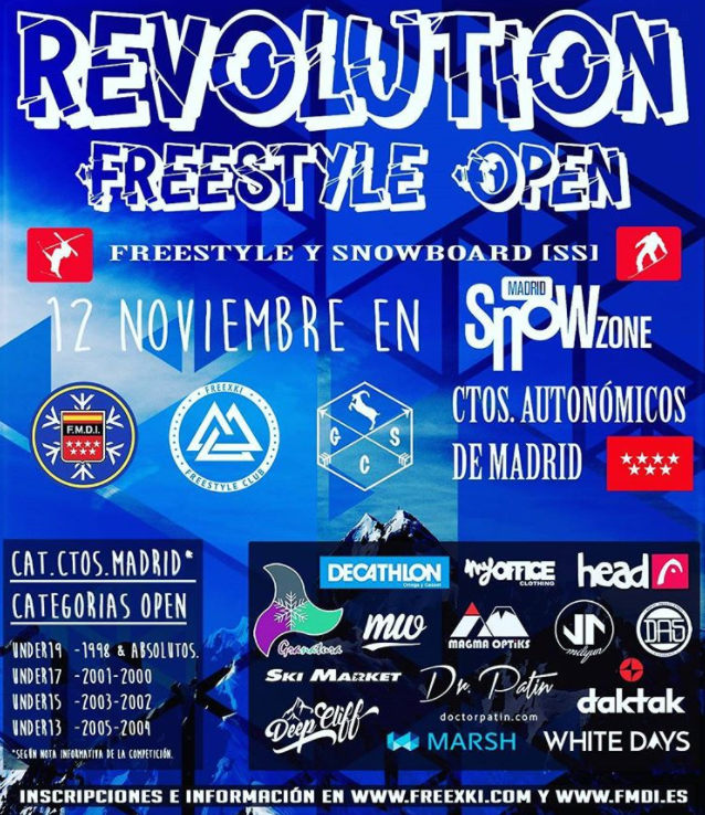 Crónica Revolucion Freestyle Open/ Campeonatos de Madrid de Freestyle