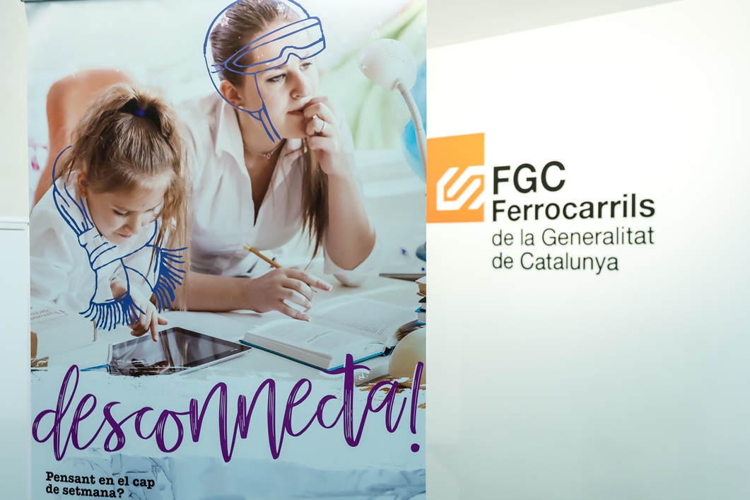 FGC presenta la nueva campaña 2017/18 repleta de novedades en sus estaciones