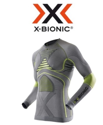 X-BIONIC crea camiseta Radiactor Evolution