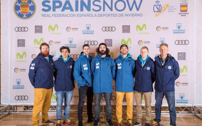 Movistar patrocinará la Copa del Mundo FIS de snowboard cross de La Molina en la que participará Regino Hernández
