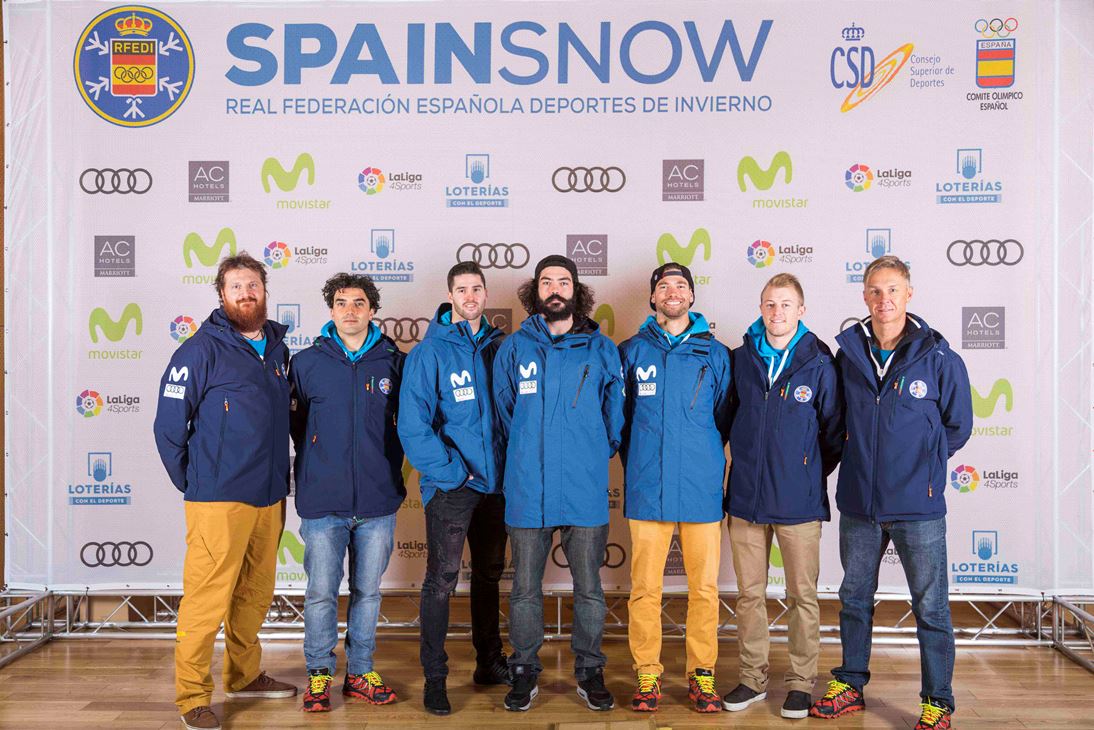 Movistar patrocinará la Copa del Mundo FIS de snowboard cross de La Molina en la que participará Regino Hernández