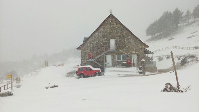 Los espacios nórdicos de Aragón trabajan para próximas aperturas tras las últimas nevadas