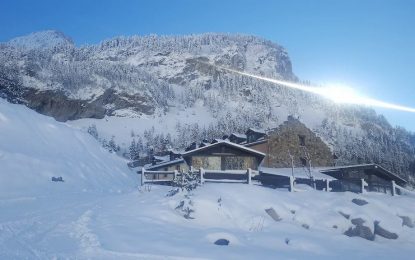 Más y mejor nieve en los Espacios Nórdicos de Aragón