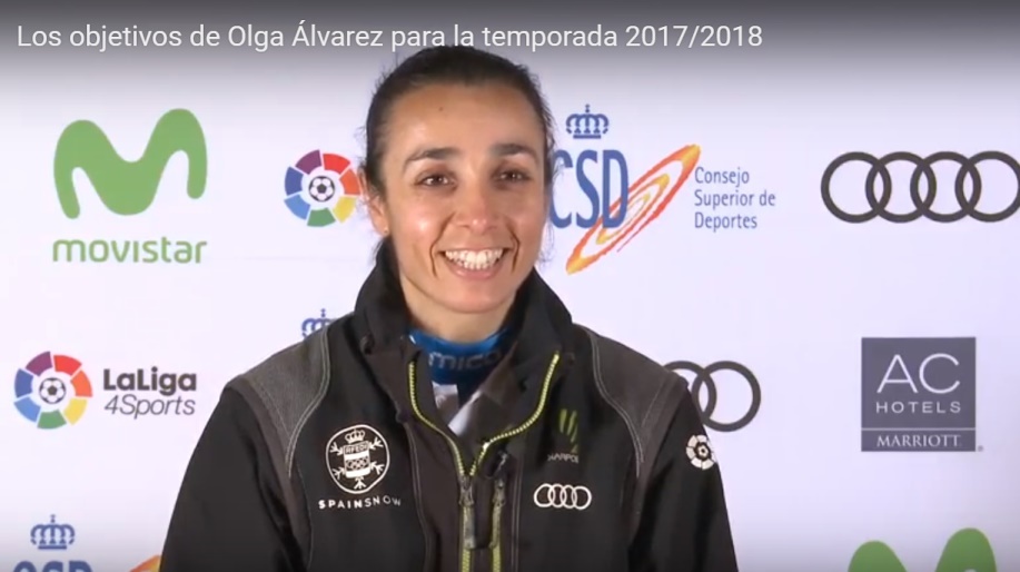 Los objetivos de Olga Álvarez para la temporada 2017/2018