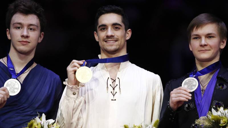 Javier Fernández, Campeón de Europa por sexta vez consecutiva