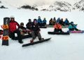 III camp de entrenamiento de Snowboard Cross en Baqueira Beret