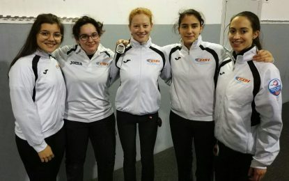 Gran representación española en el Mundial Junior-B de Curling
