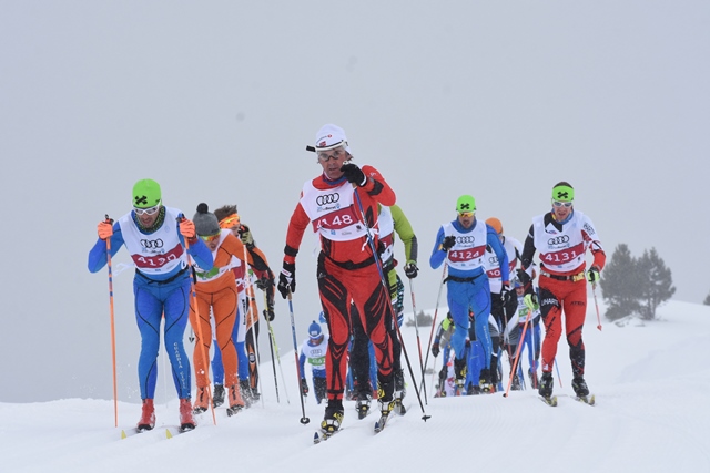 Marxa Beret 2018, la gran fiesta del esquí nórdico