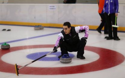El mejor Curling español se cita en Jaca con el Campeonato de Dobles Mixto