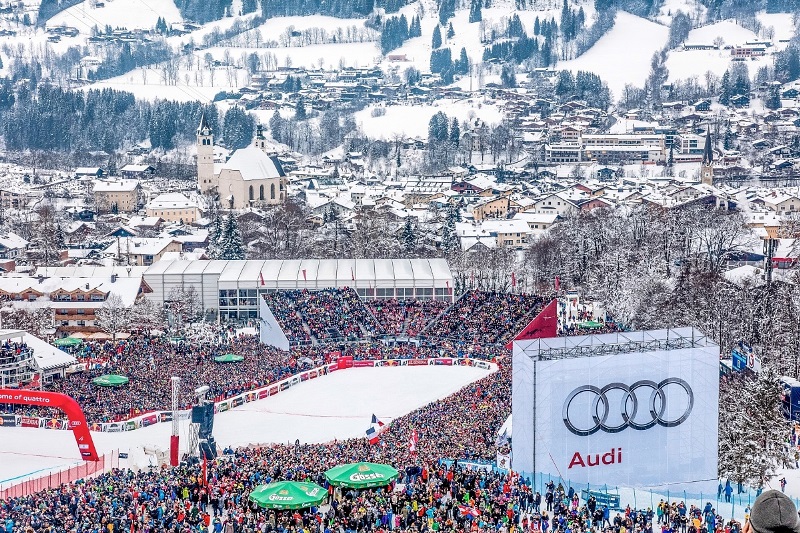 Audi quattro Cup y Thai Dreams organizan un sorteo para viajar a la mítica copa del Mundo FIS de Kitzbuehel (Austria)