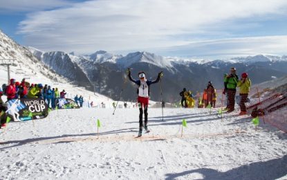 Vallnord recibe la Copa del Mundo de Esquí de Montaña Font Blanca con animación y con la estrena de la retransmisión en directo