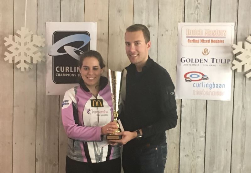 Irantzu García primera española en ganar un torneo del World Curling Tour